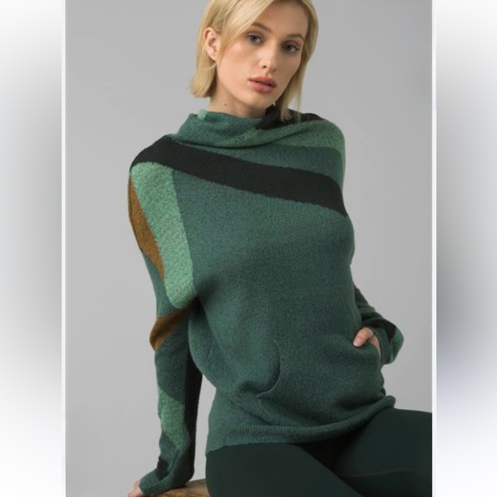 Prana Santa Anna Cowl Neck Sweater